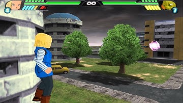 Android 18 vs Babidi