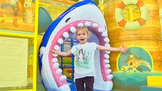 Видео Игровая комната и Интерактивная детская площадка Indoor Playground (автор: Princess Kristina)