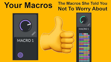 5 Tips To Maximize Your Macros! How To Make The Most Of Your Sound Design