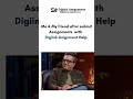 Stress-Free Assignments with DigiInk Assignment Help! 🎉