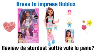 Roblox dress to impress doll stardust softie, vale la pena ?