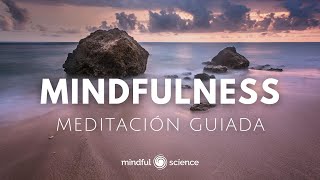 🎧MINDFULNESS para RELAJAR CUERPO Y MENTE ~Meditación Guiada ~Mindful Science~ #inspiraAotros