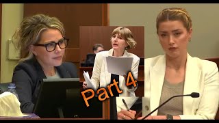 Psychologist wipes the floor with Amber Heard's lawyer Part 4