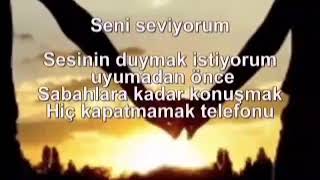 Fatih Kısaparmak Ve Şebnem Kısaparmak Seni Seviyorum