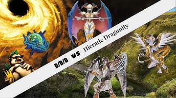 D/D/D vs Hieratic Dragunities match (April 2016 format)