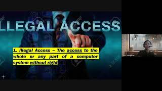 RA 10175 - CYBERCRIME OFFENSES | ONLINE CLASS