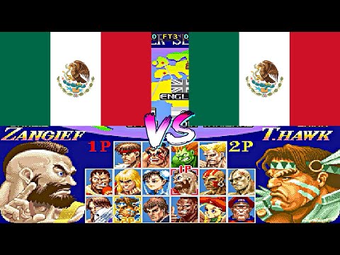 Super Street Fighter II: The New Challengers - Eltioblue vs neo.hayato FT5