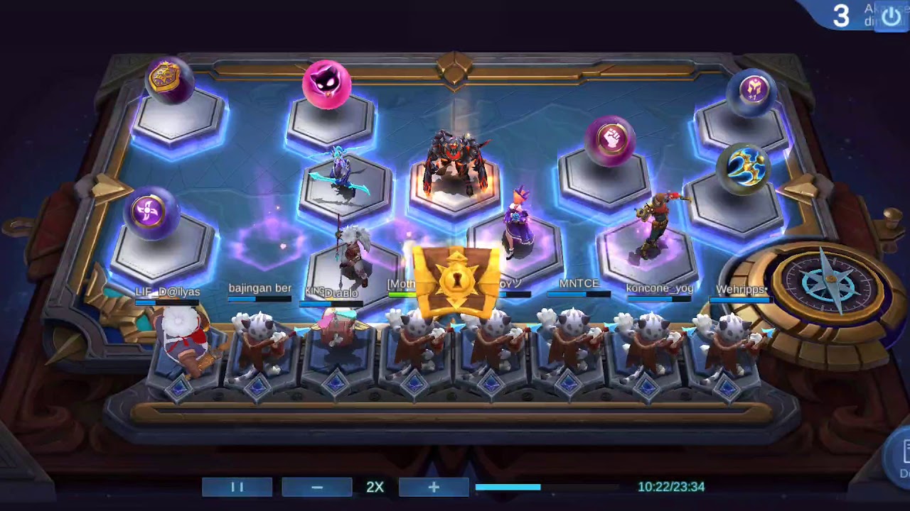 Counter Synergi Asasin, MM, Dragon Altar, Summoner!