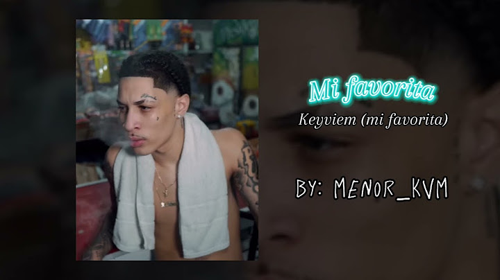 Keyviem (mi favorita) audio oficial