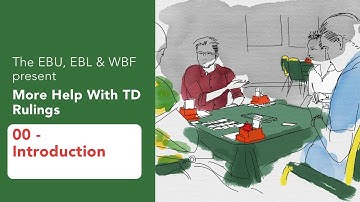 More Help With TD Rulings - Introduction