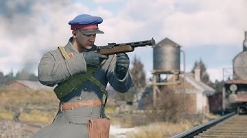 PPD-34/38 (box) in Enlisted Battle of Moscow