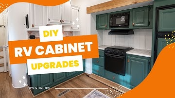 How to Upgrade Your RV’s Cabinets
