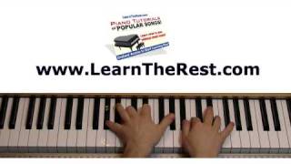 How to Play Fireflies by Owl City Piano Tutorial