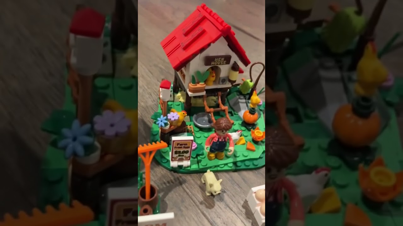 Lego Farm- Fun fact!