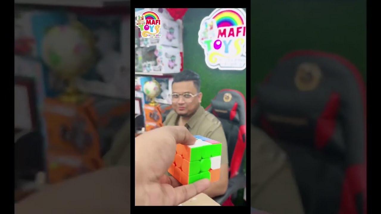 Moyu 3x3x3 Magnetic Meilong 3m Super Speed Rubiks Cube