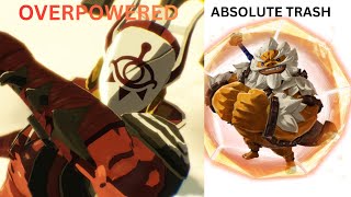 Age Of Calamity Tier List Ranking Every Character From Game-Breaking To Worst