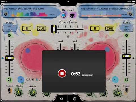 deej Lite - DJ turntable. Mix, record & share your music video preview