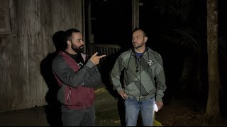 INSCRITO ME LEVOU A NOITE EM UMA CASA MAL ASSOMBRADA!