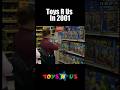 Toys R Us In 2001 | #nostalgia #nostalgic #toysrus #shorts