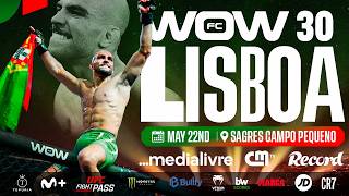 Lisbon Is Ready For Wow Fc Live May 22Nd