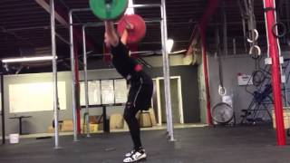 3 stop snatch + hang snatch