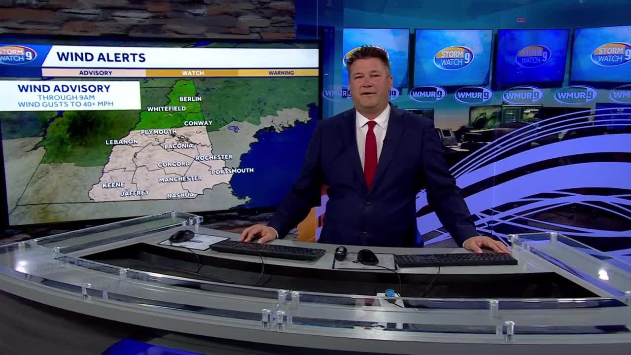 Video: Wind gusts reaching up to 40 mph Thursday morning - YouTube