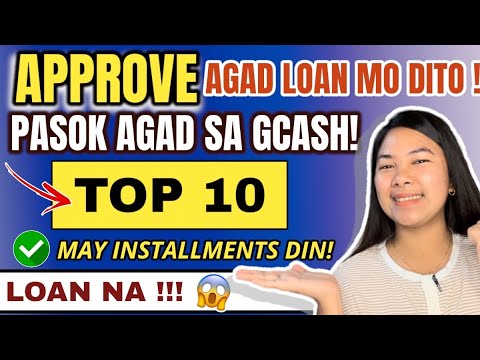 ✅BEST 10 LOAN APP PASOK AGAD SA GCASH! 2024✅ RECOMMENDED💯