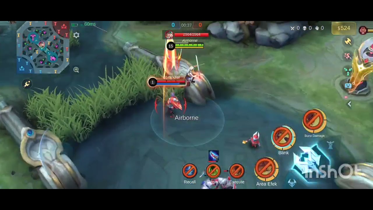 Review Skin Elite dari Role Assassin Cewek Fanny Campus Youth Mobile Legends Bang Bang..Bantai Bos!!