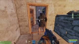 RAID FAIL Rust Console Edition