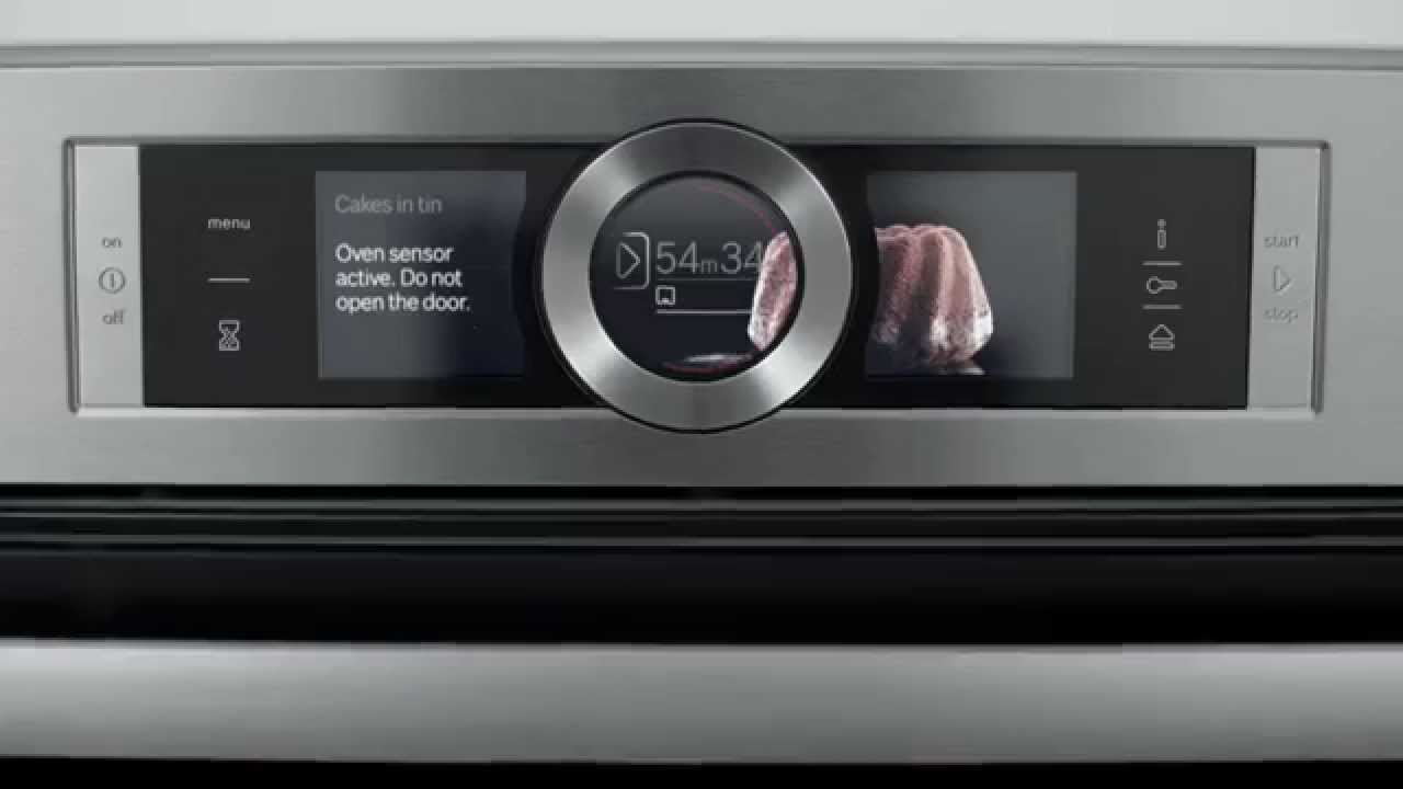 BOSCH - NUOVI FORNI SERIE 8 - YouTube