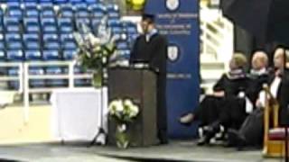 Valedictorian Speech - UBC MD Class of 2010