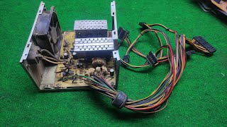 LIVE PERBAIKAN POWER SUPPLY PC MATI TOTAL