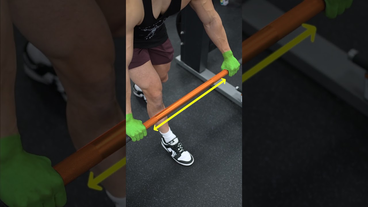 Smith Machine Row Variations (KNOW THE DIFFERENCE!)