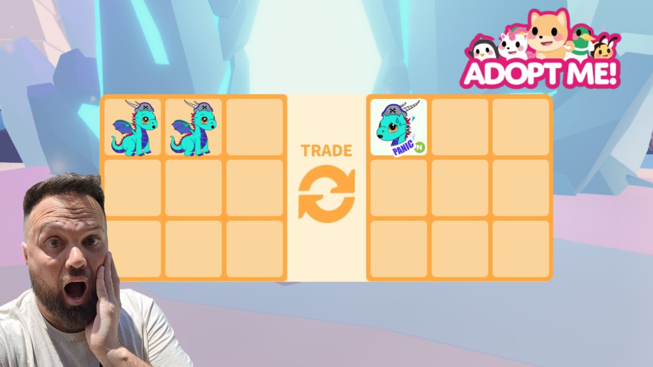 Trading Challenge Live in Adopt Me Roblox - YouTube