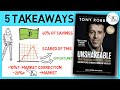 UNSHAKEABLE – TOP 5 TAKEAWYAS (BY TONY ROBBINS)