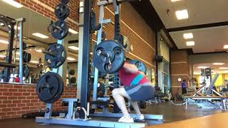 Squat 3x5 235 lbs @ 215 bw