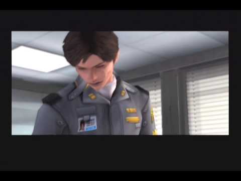 Front Mission 5 Post Fort Monus City Battle Cutscene