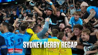 Sydney Derby XXXVIII Recap