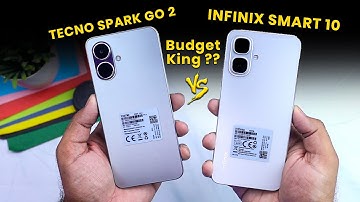 Infinix Smart 10 Vs Tecno Spark Go 2 ⚡️Comparison | Speed Test & Camera Test In Detailed |Hindi/Urdu