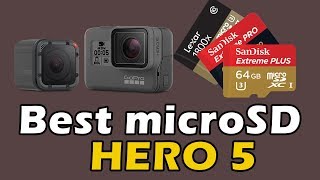 Best Memory Card for GoPro Hero 5 Black & Hero 5 Session - YouTube