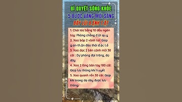 Bí Quyết Giữ Gìn Sức Khỏe Toàn Diện #ChămSócSứcKhỏe #BảoVệSứcKhỏe #SốngKhỏeMỗiNgày