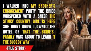 They Mocked Me at My Brother’s Engagement — Then I Revealed I Own the Company They Work For and...