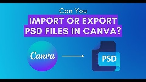 How to Convert Templates from Canva too. PSD to Open in Photoshop for FREE |@Rohitdeckmantechnical