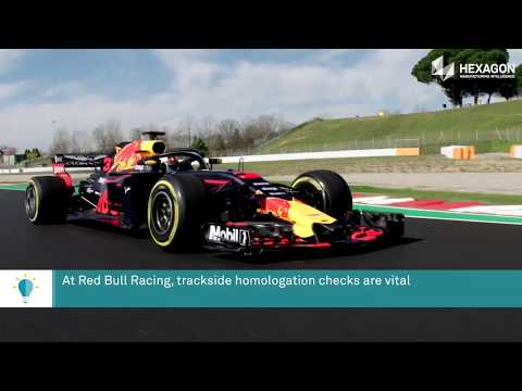 Leica Absolute Tracker AT960 and Leica T-Probe at Red Bull Racing