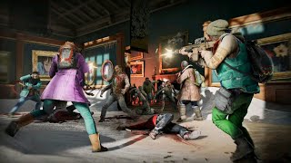 Shooting Zombies From 100 Metre Apart With Sniper Gun! | Zombie Sniper Shooting screenshot 3