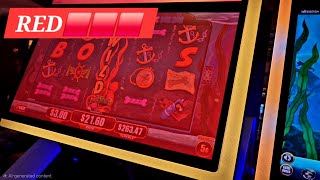 ROLLING WITH THE RED SCREENS! @DownstreamCasino #galavantersslots  #slot #casino 