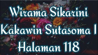 Wirama Sikarini Kakawin Sutasoma Halaman 118