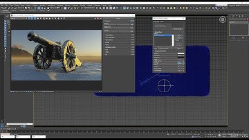 Experiment - Procedural snow with falloff and displacement in V-Ray Next GPU.