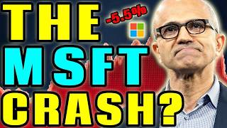 When Will Microsoft Stop Crashing? Microsoft Msft Stock Ysis