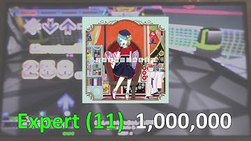 きゅん×きゅんばっきゅん☆LOVE [Expert-11] MFC AAA 1,000,000 [DDR A]
